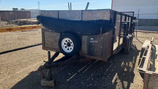 2002 Landscape Trailer
