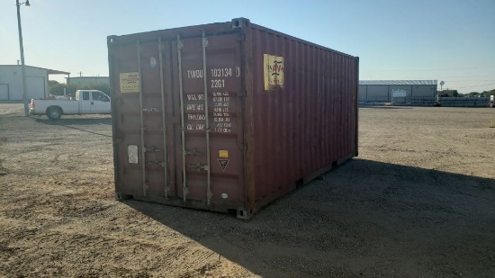 Used 20' Standard Shipping Container