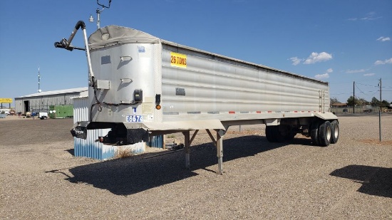 2006 TRAVIS BODY & TRAILER, INC. End Dump Trailer