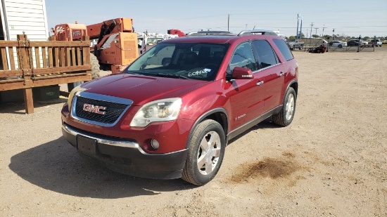 2008 GMC Acadia SLT SUV 4D