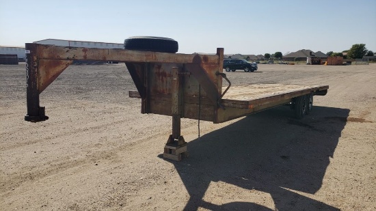 1972 Mand Flatbed Trailer