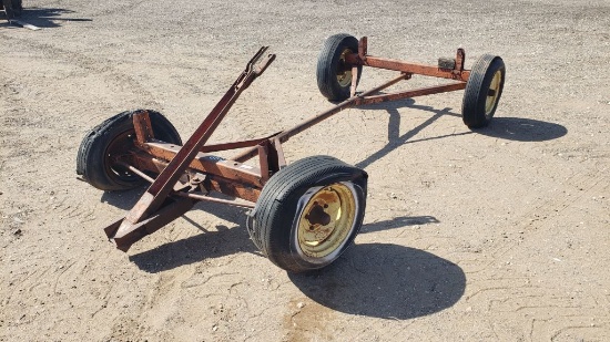 Montgomery Ward Drop Pin Extendible Frame Trailer