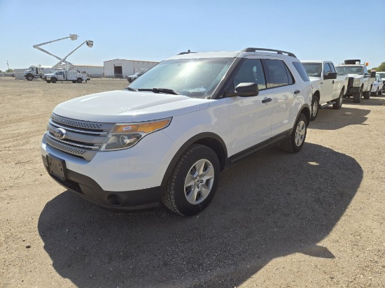 2014 Ford Explorer  SUV 4D