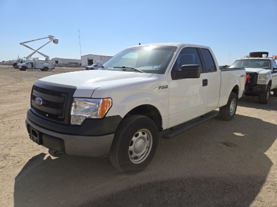 2014 Ford F150 FX4 Platinum Super Crew 4D
