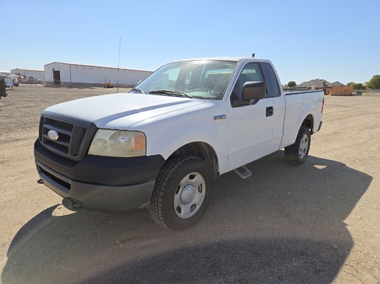 2008 Ford F150 XL Regular Cab 2D