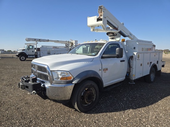 2011 Ram 4500 Chassis SLT / ST Regular Cab 2D Bucket Truck