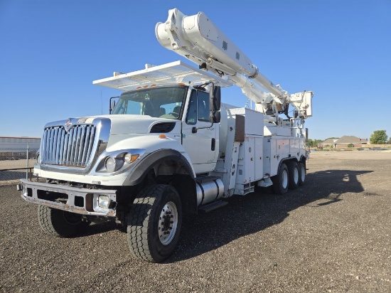 2012 International Harvester SX525 Truck Bucket Truck