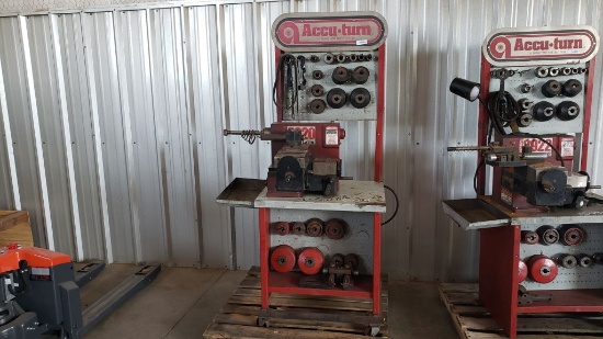Accu-Turn 8920 Combo Brake Lathe