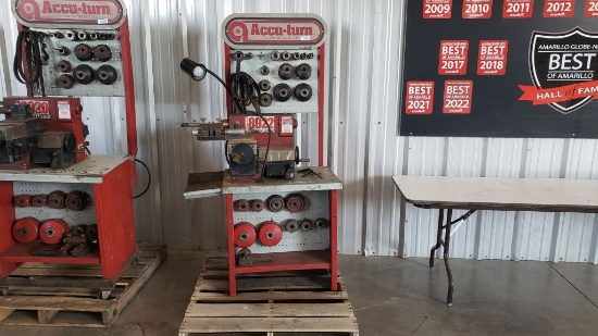 Accu-Turn 8922 Combo Brake Lathe