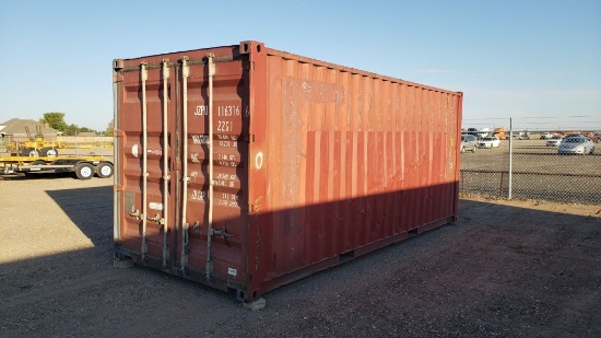 Used 20' Standard Shipping Container