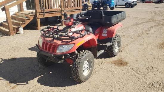 2007 Arctic Cat 400 4x4 TRV Plus ATV
