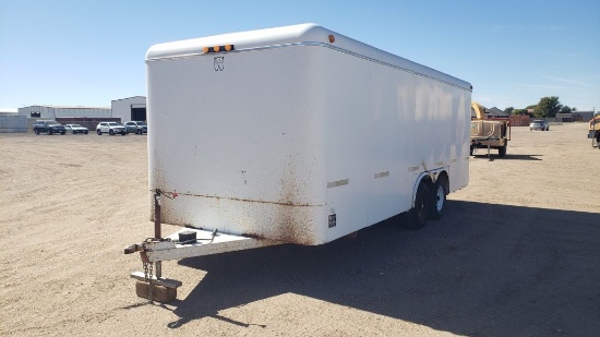 2004 W-W Enclosed Cargo Trailer