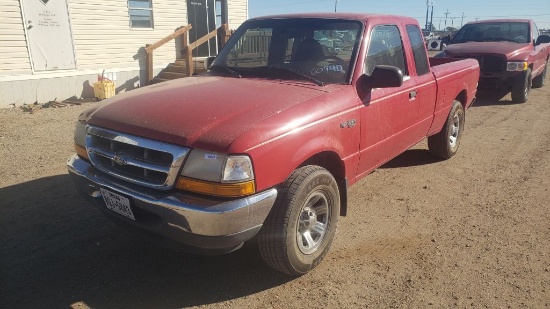 2000 Ford Ranger XLT Supercab 2D XL SuperCab 2WD