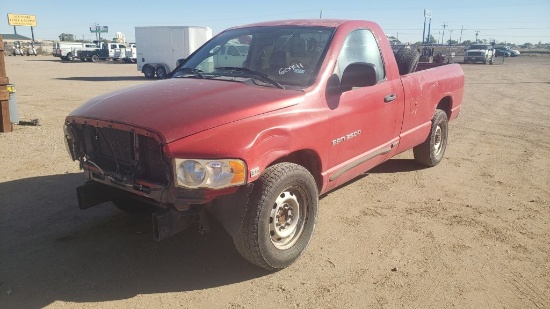 2003 Dodge Ram 2500  Regular Cab 2D SLT