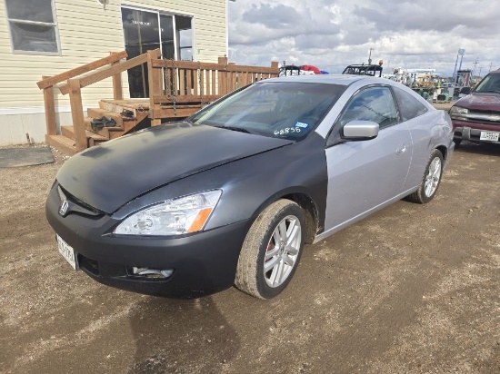 2004 Honda Accord EX Coupe 2D