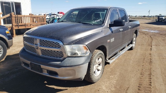2015 Ram 1500 Tradesman Crew Cab / LWB 4D Tradesman
