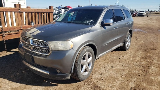 2012 Dodge Durango Citadel SUV 4D