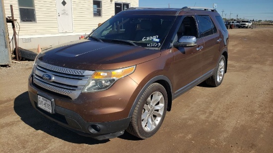 2011 Ford Explorer XLT SUV 4D