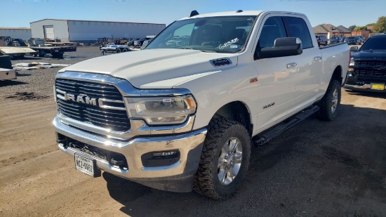 2019 Ram 2500 Big Horn Crew Cab 4D Tradesman