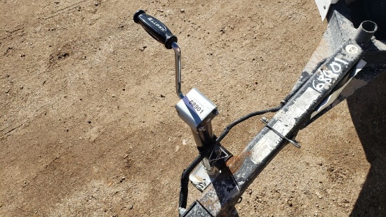 Generac Magnum Bumper Pull Single Axle Trailer Light Plant