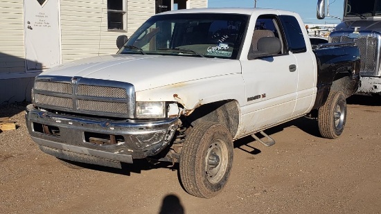 2001 Dodge Ram 1500 ST Quad Cab 4D