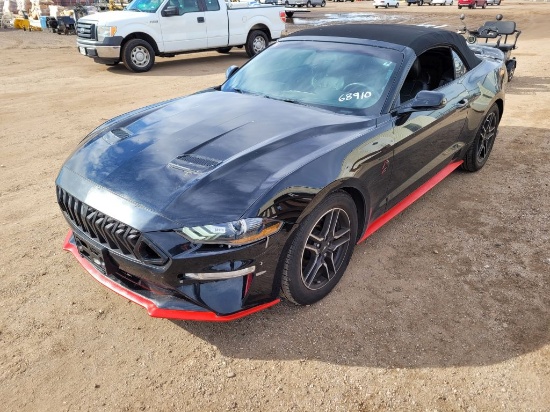 2019 Ford Mustang Eco / Eco Premium Convertible 2D