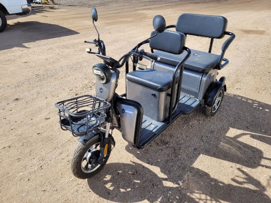 2022 Massimo Electric Trike