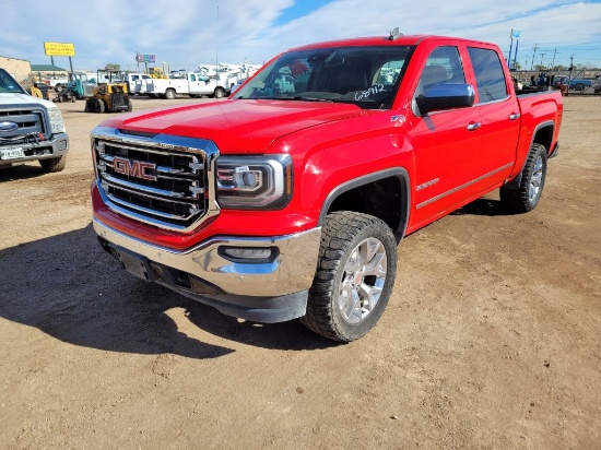 2017 GMC Sierra 1500 SLT Crew Cab / LWB 4D
