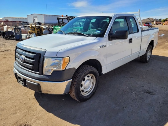 2011 Ford F150  Supercab 4D