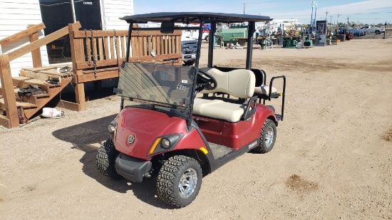 2018 Yamaha DR2A18 PTV Golf Cart