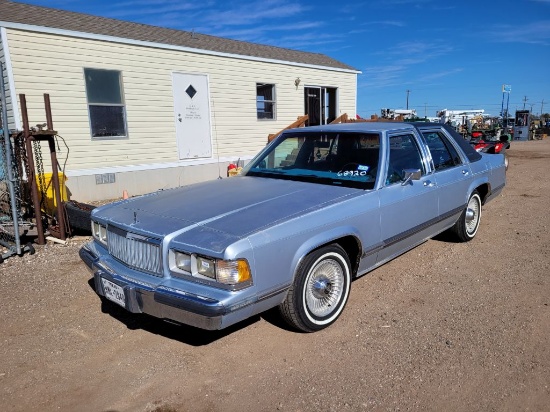 1991 Mercury Grand Marquis GS Sedan 4D