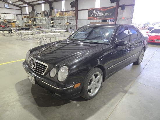 2001 Mercedes-Benz E Class E430 Sedan 4D