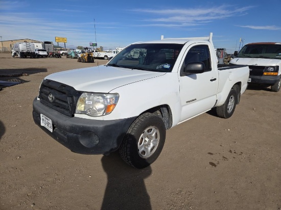 2010 Toyota Tacoma  Regular Cab 2D Base SB