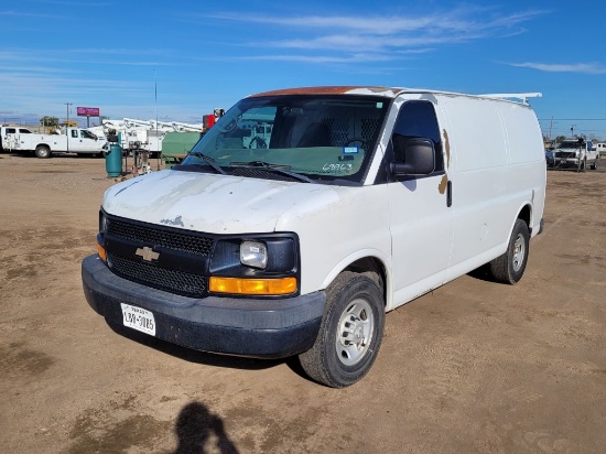 2008 Chevrolet Express 2500  Cargo Van / Wagon 3D