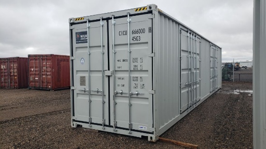 40' Shipping Container