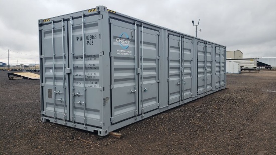 40' Shipping Container