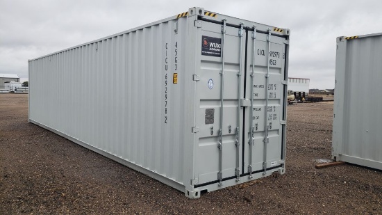 40' Roll-Off Container