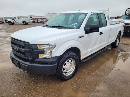 2016 Ford F150 XL Supercab 4D XL 4DR Supercab 4WD 6.5 FT. SB (3.5l 6cyl 6A)