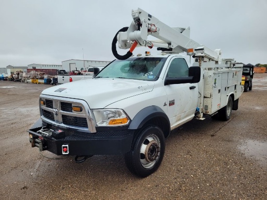 2011 Ram 4500  Regular Cab 2D Bucket Truck