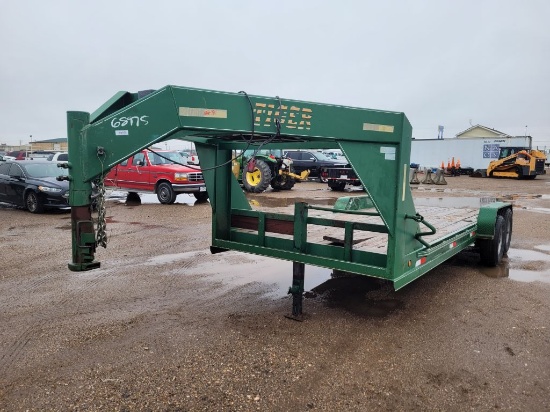 2017 Tiger Flatbed Trailer