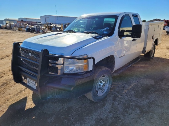 2012 Chevrolet Silverado 2500 Extended Cab / LWB / SWB 4D Work Truck