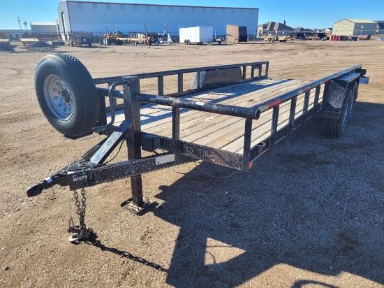 Texas Bragg Flatbed Trailer
