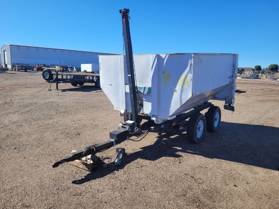Shopmade Winch Operated Dump Trailer