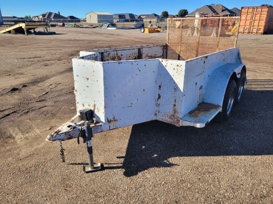 Shopmade Sidewall Utilty Trailer