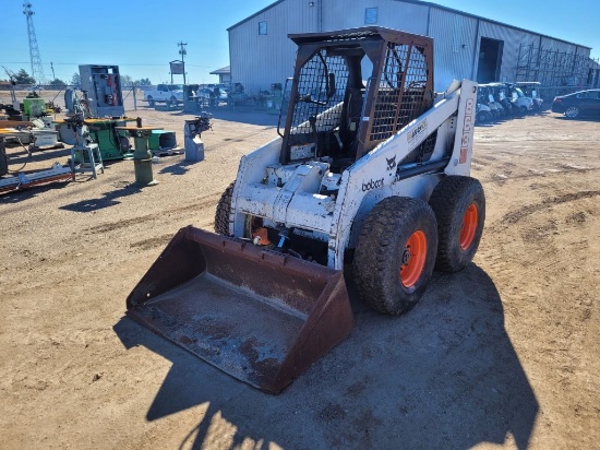 Bobcat 863 Skid Steer
