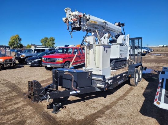 2012 SURT Flatbed Mini Backyard Machine  Trailer
