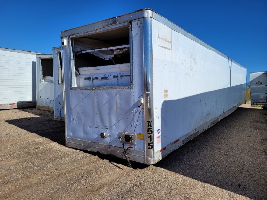 2004 Utility Trailer Shell