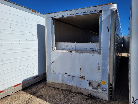 2001 Trailer Shell