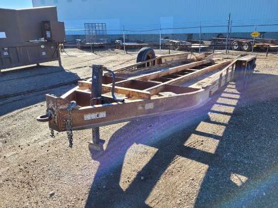 2008 Belshe Equipment Trailer