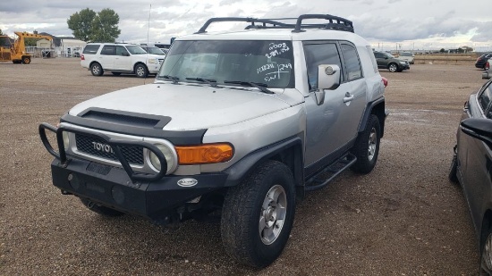 2008 Toyota FJ Cruiser  SUV 4D